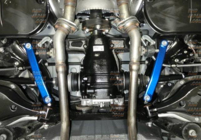 CUSCO Power Brace Rear Member Side - RC200t ASC10 RC300h AVC10 RC350 GSC10